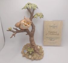 WDCC Friend Owl Bambi What’s Going On Around Here Box COA Vintage 1992 NEW picture