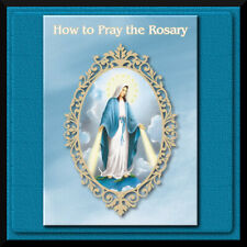 How to Pray the Rosary Prayer Book Illustrated Includes with Luminous Mysteries picture