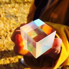 4PCS 2.2X2.2X2.3cm Defective Splitter X-cube Glass prism for Science Experiment picture