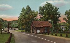 Postcard IN Marshall Indiana Turkey Run State Park 1941 Linen Vintage PC H1572 picture