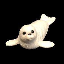 Schleich 2012 Baby White Seal Pup Animal Figurine Retired picture