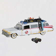 Hallmark Ghostbusters Afterlife Ecto-1 and R.T.V. Ornaments With Sound and Light picture