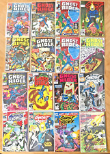 Marvel Ghost Rider lot of 16 Comic Run Vintage Rare picture