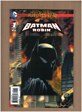 Batman and Robin: Futures End #1 DC Comics 2014 New 52 Lenticular Cover NM- 9.2 picture