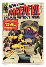 Daredevil #3 GD 2.0 1964 picture