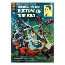 Voyage to the Bottom of the Sea (1964 series) #5 in F cond. Gold Key comics [c@ picture