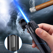 1X Creative Torch Jet Flame Refillable Butane Lighter Windproof Butane Gas Flame picture