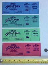 Vintage 1993 Disneyland Grad Nite Tickets with Admission and Photo Stubs picture
