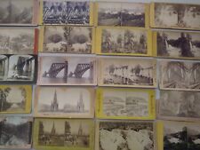 (18) Scotland Stereoview Photos picture