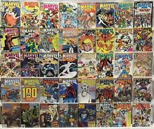 Marvel Comics Marvel Age Comic Book Lot of 40 Multiple Keys - Read Bio picture