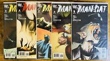 MAN-BAT 1-5 COMPLETE SET BRUCE JONES STORIES MIKE HUDDLESTON COVERS DC 2006 picture