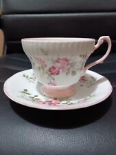 Queens Rosina China Teacup & Saucer Fine Bone China Established 1875 picture