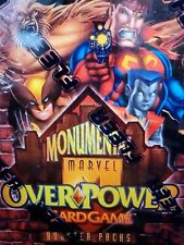 Marvel Overpower Monumental BASIC SINGLES  *Choose Your Card*  NrMint-Mint picture