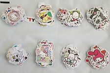 480+ Sanrio Stickers Suitcase Notebook US SELLER HELLO KITTY, KUROMI, POCHACCO picture