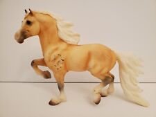 Breyer Horse #979 Sunny boy Palomino Welsh cob Llanath True Briton Baige cream  picture