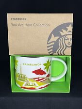 Starbucks Casablanca Mug You Are Here Collection Morocco NEW W/Box picture