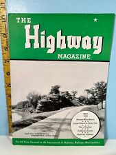 1935 May The Highway Magazine - Highways, Railways & Bridges & Infrastructure picture