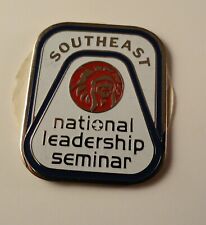 1980's Era OA Southeast Region NLS National Leadership Seminar Participants Pin picture
