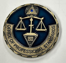 NJSP New Jersey State Police Office Of Professional Standards Challenge Coins picture