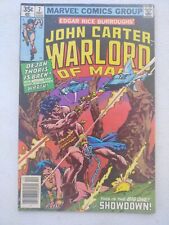 JOHN CARTER, WARLORD of MARS #7 (VF/NM) 1977 