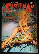 SHEENA 3-D SPECIAL 1 BLACKTHORNE COMIC JERRY IGER QUEEN OF THE JUNGLE 1985 VF picture