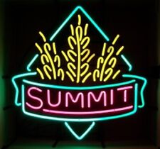 New Summit Beer G Bar Light Lamp Neon Sign 24