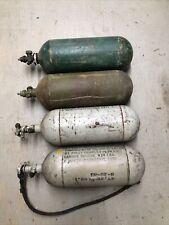 WWII  CO2 Carbon Dioxide Cylinder /Tanks ~Military ~Early Scuba Diving picture