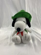 5 Inch PLUSH PEANUTS SNOOPY  Met Life Advertising Hiking Nature Loving Snoopy picture