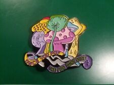 Magic mushroom shroom Once You Pop The Fun Dont Stop enamel lapel hat pin badge picture