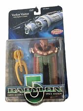 1997 Babylon 5 Earth Alliance Space Station Vorlon Vistor/Vorlon Cruiser picture