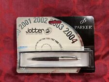 Parker Special Edition Ballpoint Pen Jubilee Charcoal Maze New In Box 2004 -7071 picture