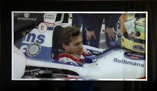 Aryton Senna - The Final Picture (Limited Edition) - Framed - Titled - Numbered picture