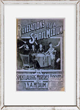 Photo: Photo of Title Page, Revelations of Spirit Medium, Seance, St Paul, Minne picture