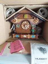 Hubert Herr  Schwarzwälder Kuckucksuhr Black Forest Cuckoo Clock-New-wood boxed picture