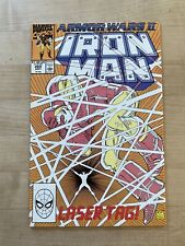 IRON MAN #260 - ARMOR WARS II MARVEL COMICS, THE LIVING LASER, COMBINED SHIPPIN picture