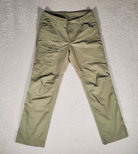 Beyond Clothing Combat Pants 34x30 Army Green Ripstop Canvas Stretch Lightweight picture