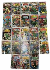 GODZILLA KING OF THE MONSTERS #2-24 (MARVEL 1977) HIGH GRADE TO MID GRADE Nice picture