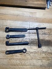 Lot Of 5 Vintage Machine Wrenches picture