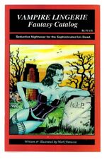 Vampire Lingerie Fantasy Catalog (1992, Acid Rain) Signed by Mark Paniccia picture