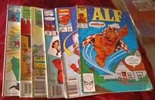 Alf 6 Issue Marvel Comics Copper Age Lot Run Set Collection Tv Show picture