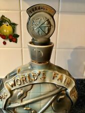 Vintage 1964-65 New York World‘S Fair Jim Beam Gilbey’s Scotch Whiskey Decanter picture