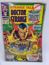 Strange Tales #156 May 1967 Dr Strange & Nick Fury Marvel Comics 1st. Zom ~ G/VG picture
