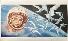 Alexei Leonov and Valentina Tereshkova S&N Artist Print 143/950 Seagull. picture