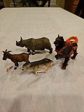 Schleich Animal Figures-Lot of 4-NICE picture