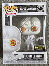 Funko Pop Rocks - John Lennon #246 JOHN LENNON Entertainment Earth Exclusive picture