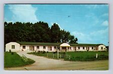 Gettysburg PA-Pennsylvania, Hi-Way Manor Motel Advertise Vintage c1957 Postcard picture