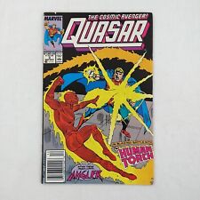 Quasar #3 Newsstand Human Torch (1989 Marvel Comics) See Other Comics picture