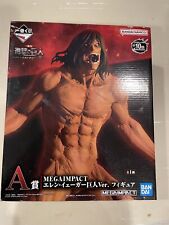 Attack on Titan Eren Yeager Figure Giant Ver Ichiban Kuji A Prize 30cm Banpresto picture