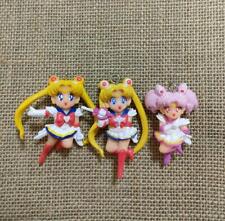 Sailor Moon Chibi Keychain 3 Piece Set picture
