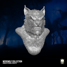 Werewolf v2 Lycanthrope Shape-shifter half man half wolf for action figures picture